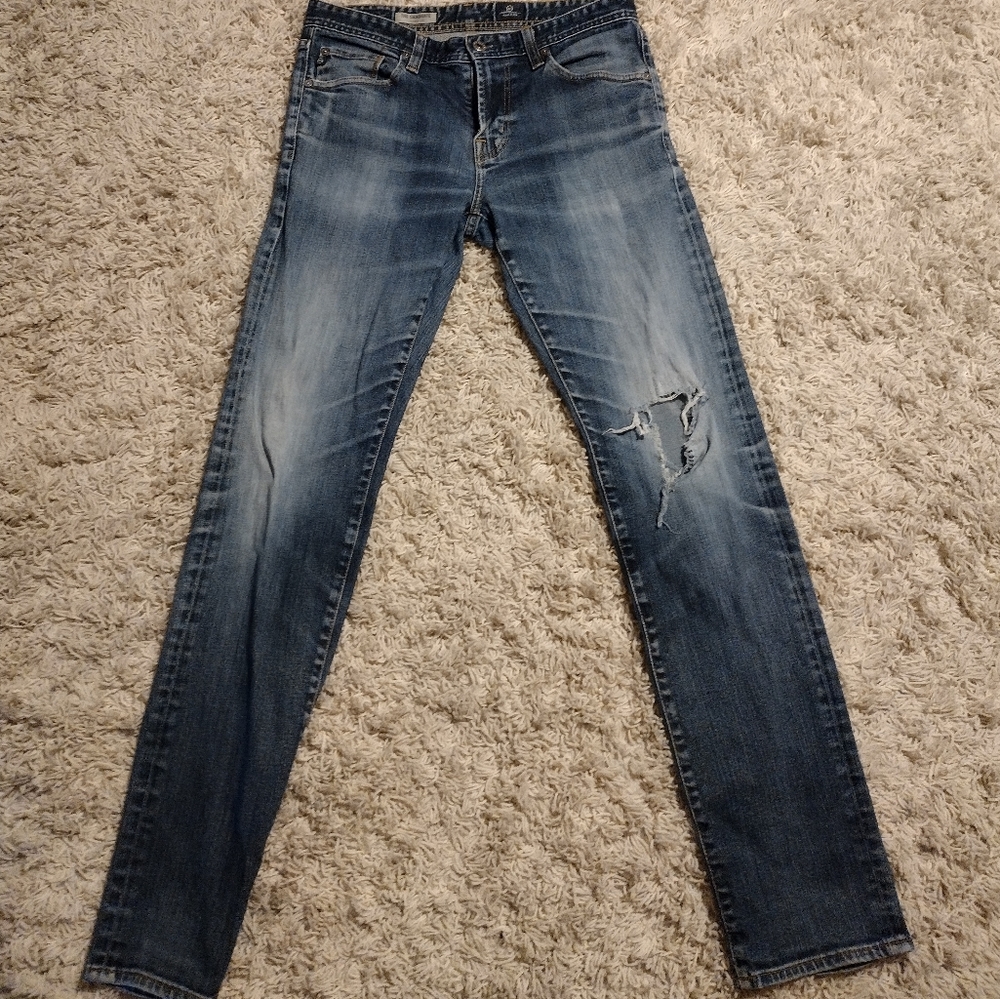Adriano Goldshmied The Graduate tailored leg jeans 31" waist x 34" inseam